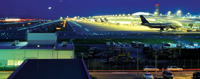 海内某民用大型机场助航灯光工程