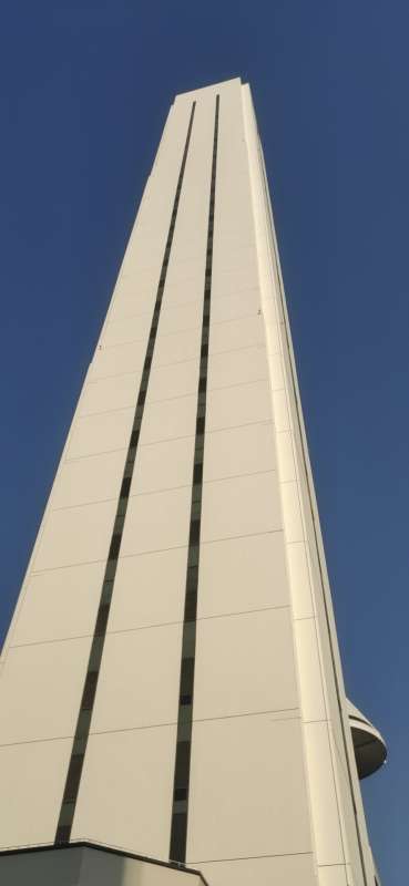 三菱电梯超高层试验塔楼
